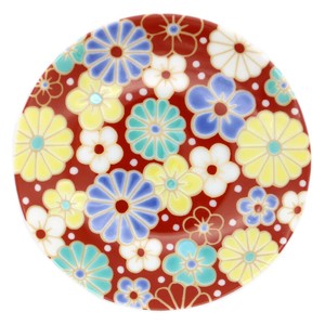 Kutani ware Seikou-kiln Small Plate Made in Japan 1-sets 5-pcs Made in Japan