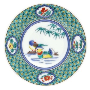 Kutani ware Seikou-kiln Small Plate Made in Japan 1-sets 5-pcs Made in Japan