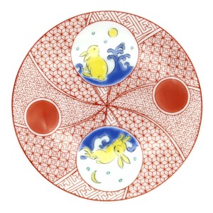 Kutani ware Seikou-kiln Small Plate Made in Japan 1-sets 5-pcs Made in Japan