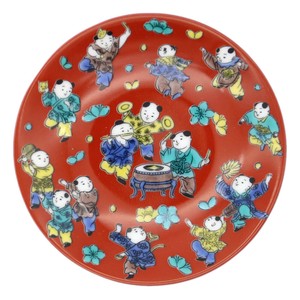 Kutani ware Seikou-kiln Small Plate Made in Japan 1-sets 5-pcs Made in Japan