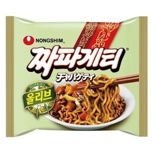 農心 チャパゲティ 140g 韓国人気ラーメン 汁なし麺
