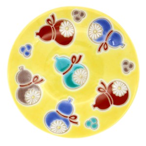 Kutani ware Seikou-kiln Small Plate Made in Japan 1-sets 5-pcs Made in Japan