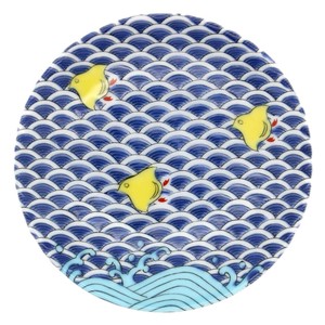 Kutani ware Seikou-kiln Small Plate Made in Japan 1-sets 5-pcs Made in Japan
