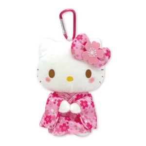 Reusable Grocery Bag Hello Kitty Kimono Sakura Reusable Bag