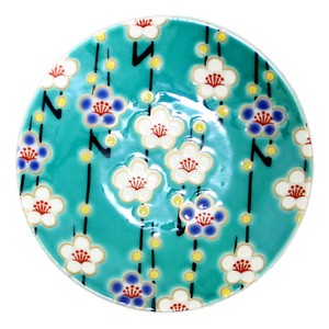Kutani ware Seikou-kiln Small Plate Made in Japan 1-sets 5-pcs Made in Japan