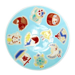 Kutani ware Seikou-kiln Small Plate Made in Japan 1-sets 5-pcs Made in Japan