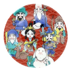 Kutani ware Seikou-kiln Small Plate Made in Japan 1-sets 5-pcs Made in Japan