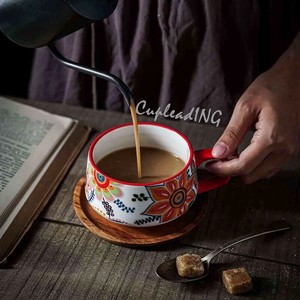 【新色追加】INSスタイル 洗練された カップ皿セット ティーカップ コーヒーカップ 木皿 カップルカップ