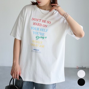 T 恤/上衣 宽松T-Shirt 休闲