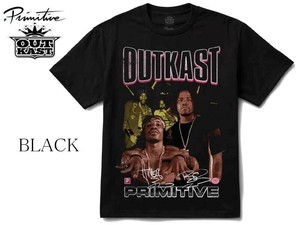 PRIMITIVE SKATE×OUTKAST HEADLINE HW TEE 22153