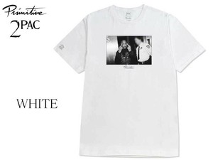 PRIMITIVE SKATE×2PAC　ICON TEE　22154