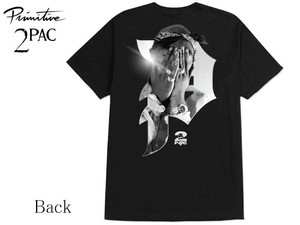 PRIMITIVE SKATE×2PAC　BRILLIANCE TEE　22155