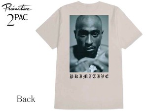 PRIMITIVE SKATE×2PAC　ROYALTY TEE　22156