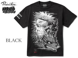 PRIMITIVE SKATE×NARUTO SHIPPUDEN　TAILED BEAST HW TEE　22157