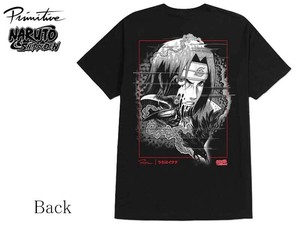 PRIMITIVE SKATE×NARUTO SHIPPUDEN　CLONES HW TEE　22158
