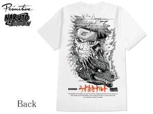 PRIMITIVE SKATE×NARUTO SHIPPUDEN　BEAST HW TEE 22159