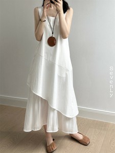 ＜SALE＞ ジャンパースカート ワンピース ロング「2025新作」