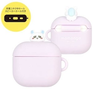 ちいかわ AirPods4対応 シリコンケース モモンガ CK-75D