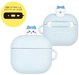 ちいかわ AirPods4対応 シリコンケース ハチワレ CK-75B