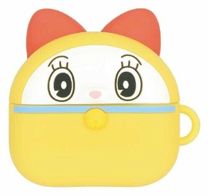 ドラえもん AirPodsPro(第2世代/AirPodsPro)対応 シリコンケース ドラミ DR-142B