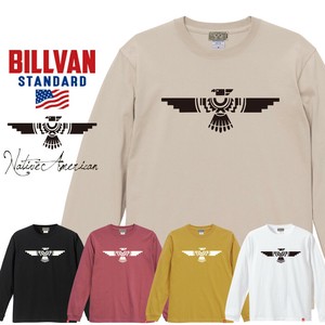 T-shirt BILLVAN Front Long T-shirt