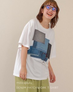 Reef T-shirt Patchwork