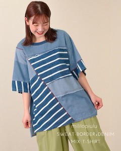Reef Button Shirt/Blouse Indigo