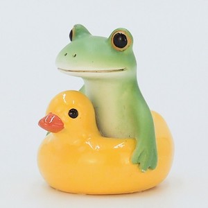 【6月入荷予定】コポー  アヒル浮き輪とカエル