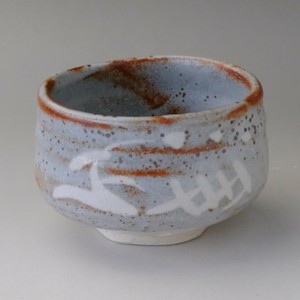 Mino ware Japanese Teacup Matcha Bowl Nezumishino Made in Japan