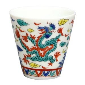 Kutani ware Seikou-kiln Barware Made in Japan 1-sets 5-pcs Made in Japan