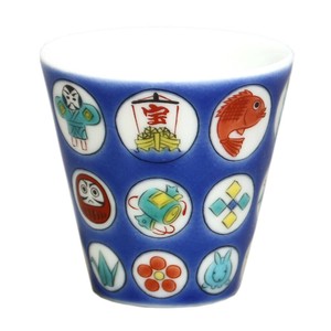 Kutani ware Seikou-kiln Barware Made in Japan 1-sets 10-pcs Made in Japan