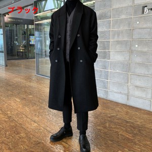 Coat Men's Midi Length