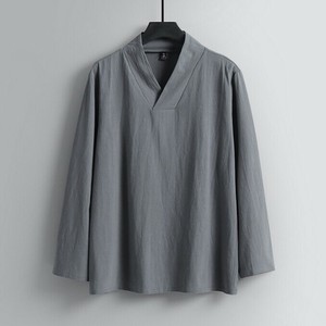 T-shirt T-Shirt V-Neck Spring Men's