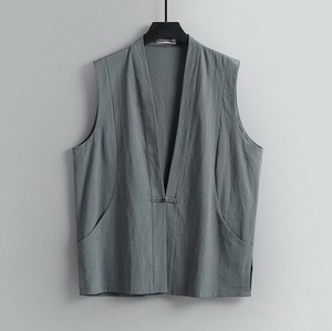 Vest/Gilet V-Neck Men's Thin