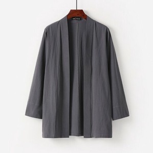 カーディガン  長袖 無地 ゆったり 快適 メンズ ファッション   BQQ1292