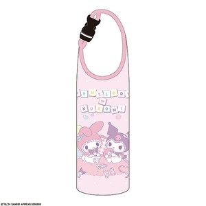 売れ筋 人気商品 サンリオ マイメロディ ふわふわピンクルーム ペットボトルカバー