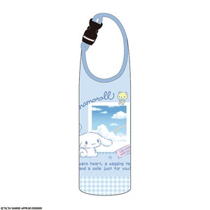 売れ筋 人気商品 サンリオ シナモロール ブルースカイチェック ペットボトルカバー