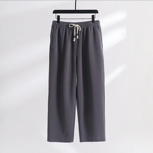 Full-Length Pant Straight Pants Casual Men's