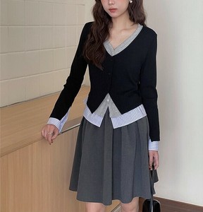 Button Shirt/Blouse Ladies fashion Spring