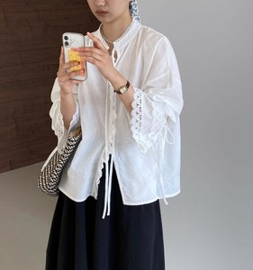 Button Shirt/Blouse Ladies fashion