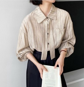 Button Shirt/Blouse Ladies fashion