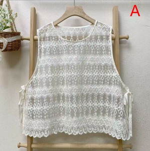 Vest Ladies fashion Round Neck