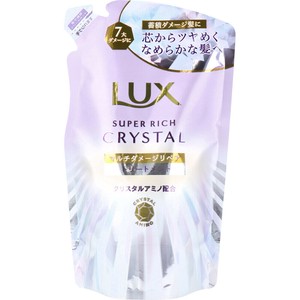 ラックス スーパーリッチクリスタル マルチダメージリペア トリートメント 詰替用 300g