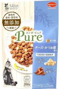 コンボ　ピュア　キャット　まぐろ味　チーズ・かつお節添え 200g
