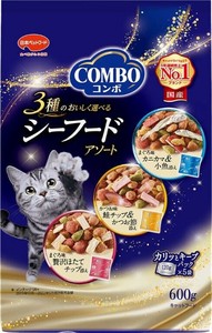 コンボ　キャット　シーフードアソート 600g