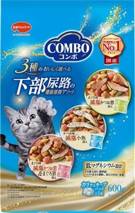 コンボ　キャット　下部尿路の健康維持　アソート 600g