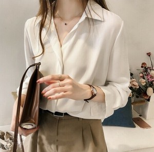 Button Shirt/Blouse Ladies fashion