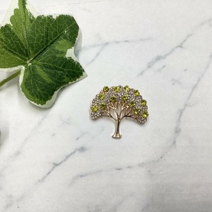 Brooch Tree Rhinestone Brooch