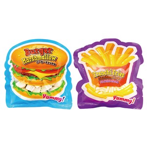 バーガー&フライドポテト マシュマロ