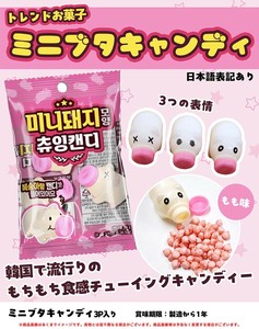 ミニブタキャンディ3P